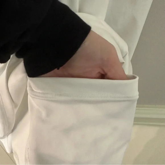 J. Crew Women's White Active CloudStretch Side-Split Sports Dress Size XL NWT - Picture 6 of 12